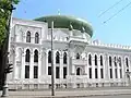 Centro cultural árabe en la ciudad de Odesa