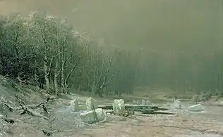 Invierno. Rompehielos (1878)