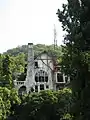 Fachada del palacio en 2016