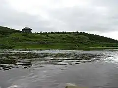 Doruokha, un pueblo abandonado a la orilla del río