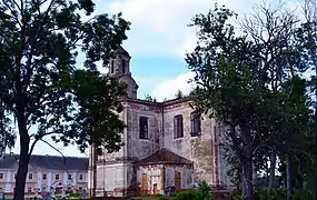 Iglesia Misionera de la Santísima Trinidad en Łysków (1763-1785)  (ruina)