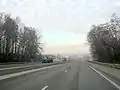 La E&nbsp;40 en Kiev-Zytomyr, Ucrania.