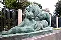 Escultura "León y Leona"