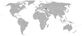 Territorios aproximados colonizados por ucranianos
