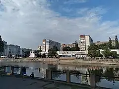 Arquitectura en el terraplén