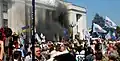 Protestas ante la Rada Suprema (2015)