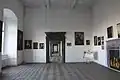 Interior del castillo