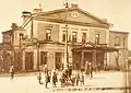 Antiguo edificio de la ópera de Járkov