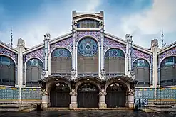 Mercat Central de València, 1914-1928 (Valencia)