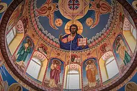 La cúpula de la Iglesia de San Juan (desde 2023&nbsp;— Iglesia ortodoxa de Ucrania)