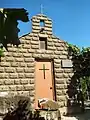 Capilla Surp Karapet, Berkanush, reconstruida en 2006.