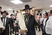 rabino rector de una yeshivá