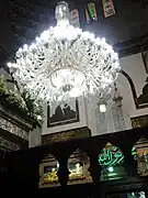 Decoración del techo del Zarih.