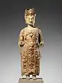 Probablemente Avalokiteshvara (Guanyin).
