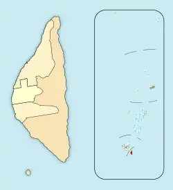 Pangai ubicada en 'Eua Fo'ou