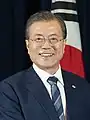 Corea del Sur&nbsp;Corea del SurMoon Jae-in, Presidente