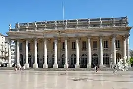 Gran Teatro de Burdeos (1773-1780), de Victor Louis