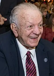 Juan Carlos Wasmosy 44.º&nbsp;presidente de la República del Paraguay (1993-1998)85&nbsp;años