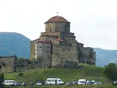 Monasterio de Jvari (586-605) (&nbsp;Patrimonio de la Humanidad   (parte de «Monumentos históricos de Mtskheta»)  (1994)