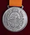 Medalla 1° Puesto 10&nbsp;km de la ciudad de Bahía Blanca.