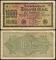 1&nbsp;000 marcos (15 de septiembre de 1922)