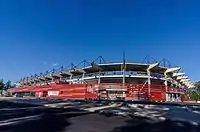 Exterior del estadio