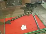 El 3.7 cm Infanteriegeschütz M.15 del Museo de la Fortaleza de Hohensalzburg.