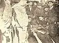 Manuel Carvajal, primera víctima