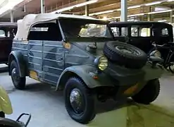 1943 Kübelwagen 25&nbsp;hp 1131cc.