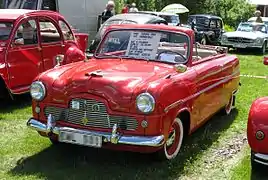 Ford Zephyr convertible