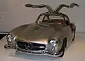 El Mercedes-Benz 300SL.
