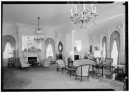 Salón del segundo piso