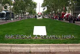 La Lectura. A Pompeu Fabra (1948), de Josep Clarà.