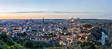 Toledo, ciudad donde se afincaron los primeros Sosa(Sousa) en España.