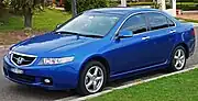 La séptima generación del Honda Accord