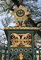 Am Zaun des Schlosses Charlottenburg