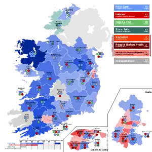 Elecciones generales de Irlanda de 2011