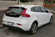 Volvo V40 previo al rediseño.