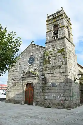 Iglesia de San Miguel de Bouzas.