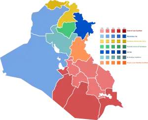 Elecciones parlamentarias de Irak de 2014