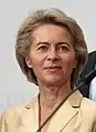&nbsp;Unión EuropeaUrsula von der Leyen, Presidente de la Comisión Europea