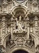 Detalle de la portada.