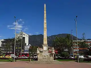 Obelisco de Los Mártires