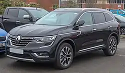 Renault Koleos IICorea del Sur Corea del Sur