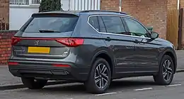 Trasera del SEAT Tarraco