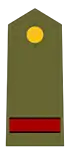 Divisa soldado Ejército de Tierra