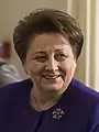 Letonia&nbsp;LetoniaLaimdota Straujuma, Primera ministra