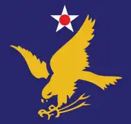 Segunda Fuerza AéreaNoroeste de Estados Unidos(Zona del Interior)