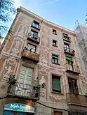 Edificio C/Sant Pere Més Baix 94, S.XVIII (Barcelona)