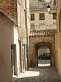 Arco de la Verónica desde la calle Arco de la Verónica.